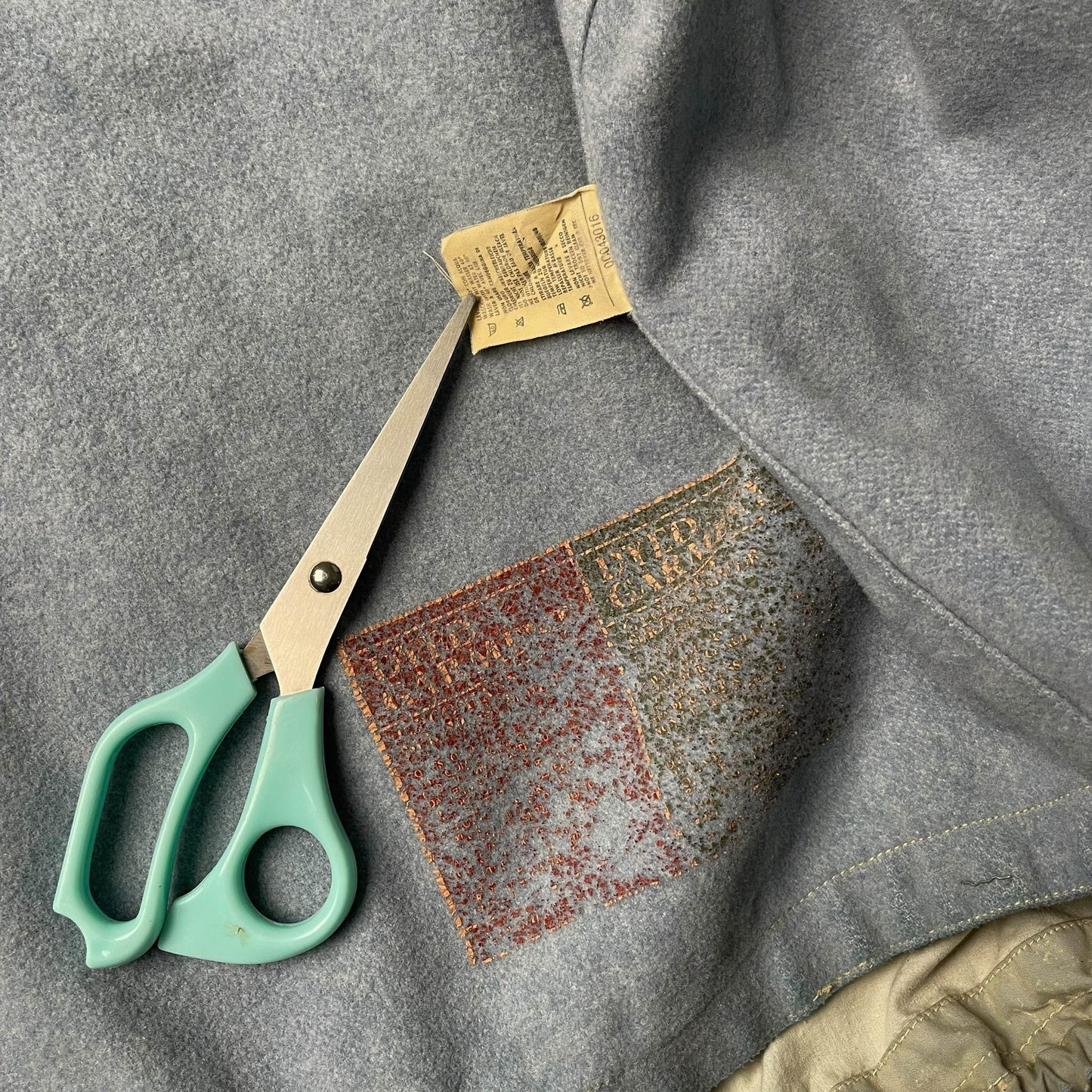 Vintage CP Company Rubber Coated Parka (L)