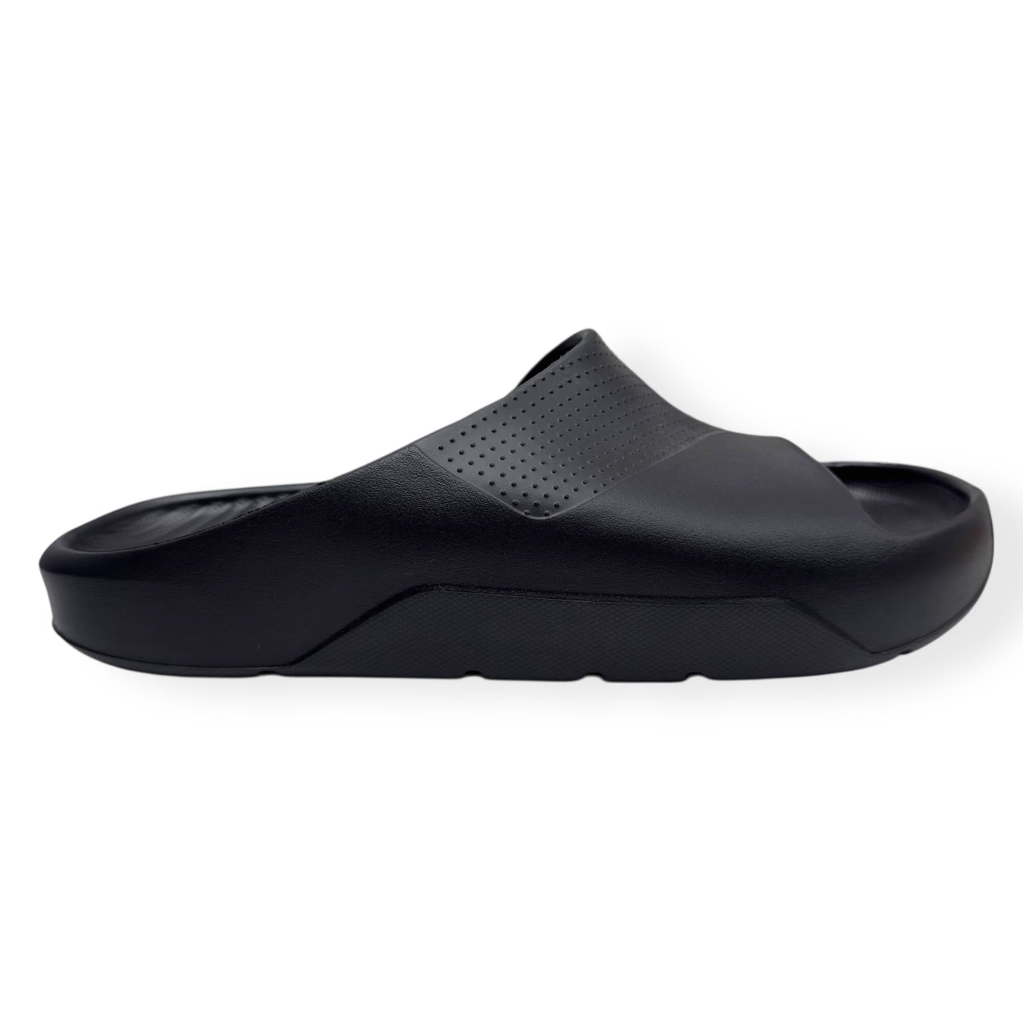 NIKE AIR JORDAN POST SLIDES BLACK UK11 | UK 11, Black