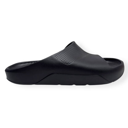 NIKE AIR JORDAN POST SLIDES BLACK UK11 | UK 11, Black