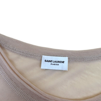 SAINT LAURENT COTTON VEST BEIGE XL | XL, Beige