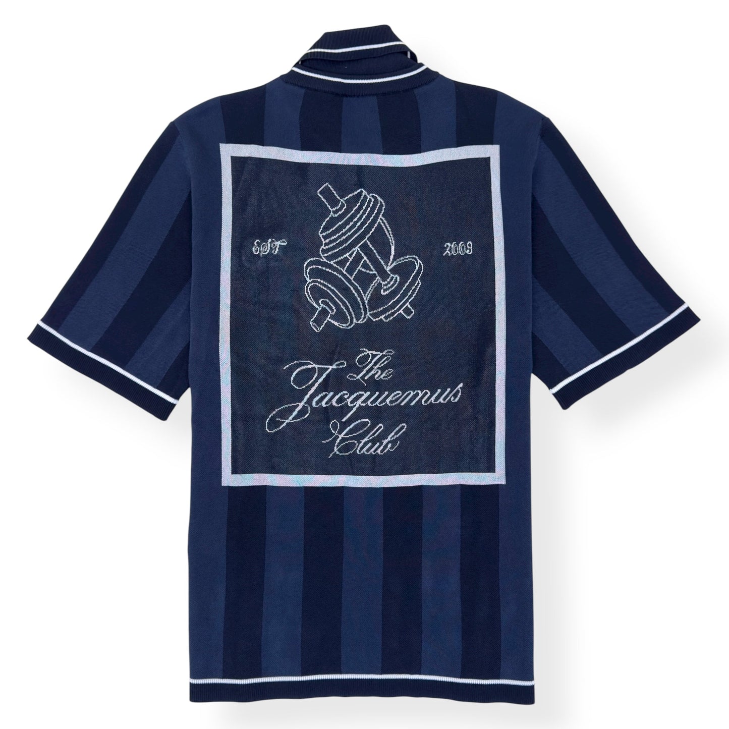 JACQUEMUS THE LIGA POLO SHIRT DARK NAVY M | Medium, Navy