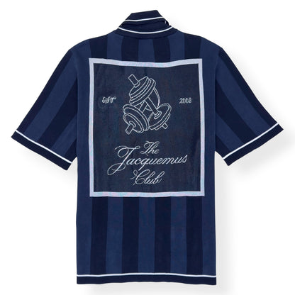 JACQUEMUS THE LIGA POLO SHIRT DARK NAVY M | Medium, Navy