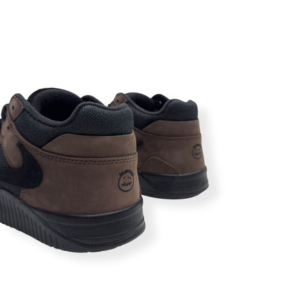 NIKE X TRAVIS SCOTT JORDAN JUMPMAN JACK TR DARK MOCHA SNEAKER UK7.5 | UK 7.5, Dark Mocha