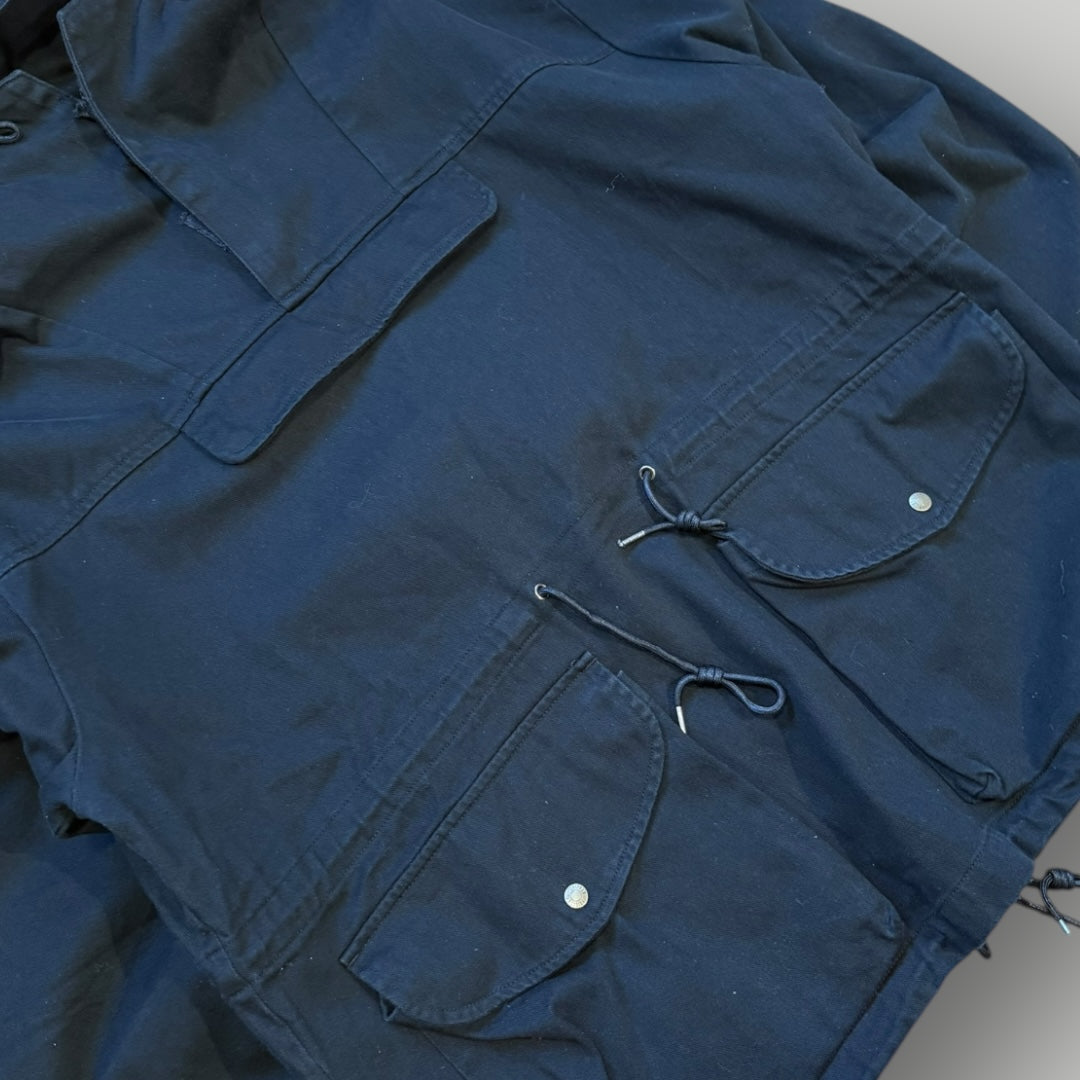 Uniform Bridge Chemical Heavy Canvas Smock L | Default Title, Black