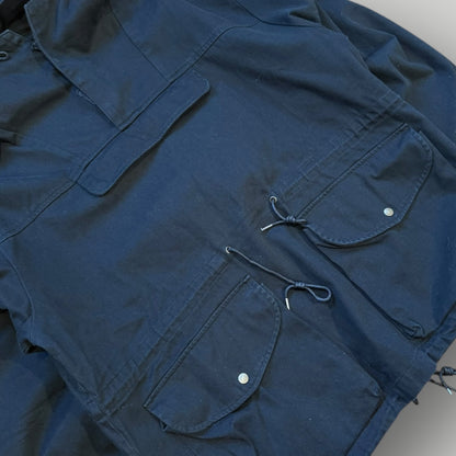 Uniform Bridge Chemical Heavy Canvas Smock L | Default Title, Black