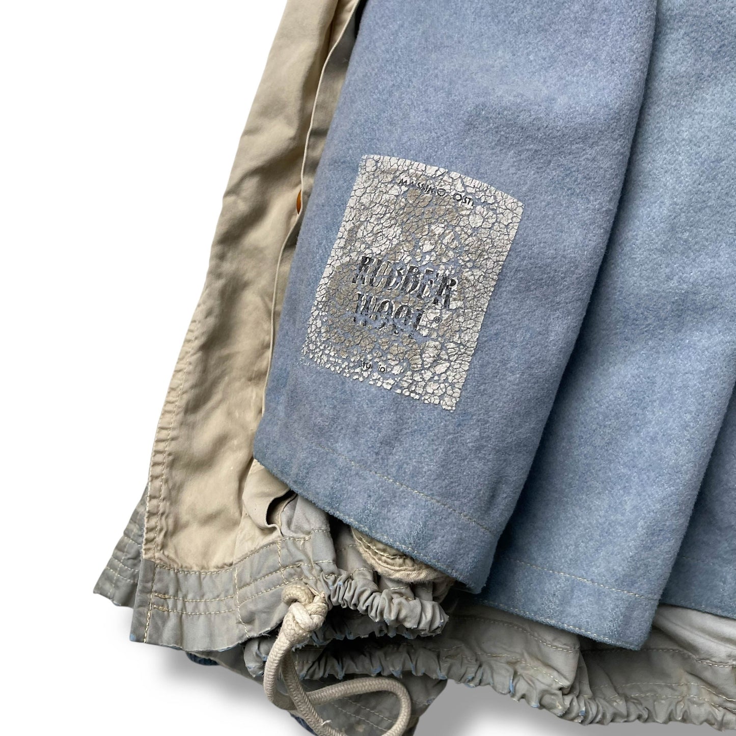 Vintage CP Company Rubber Coated Parka (L)