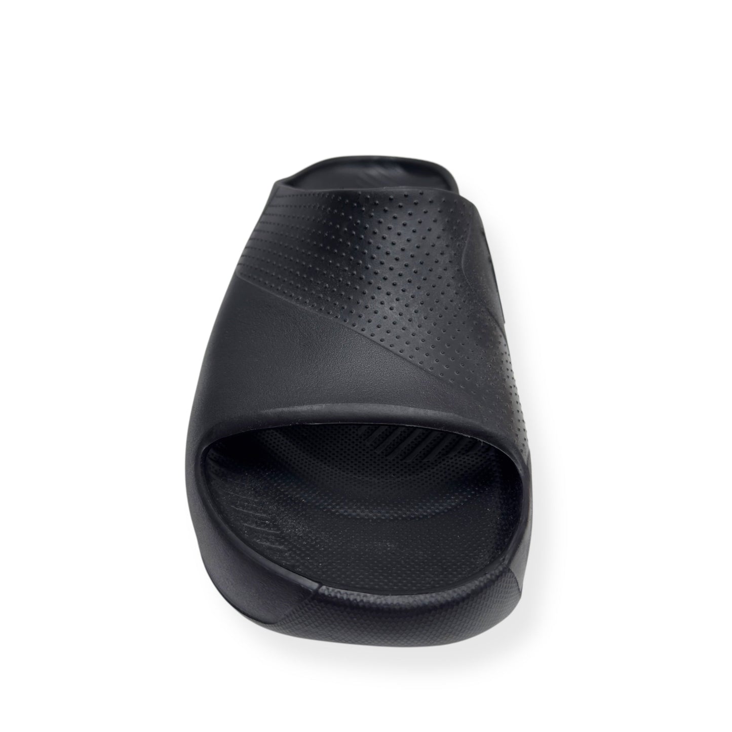 NIKE AIR JORDAN POST SLIDES BLACK UK11 | UK 11, Black