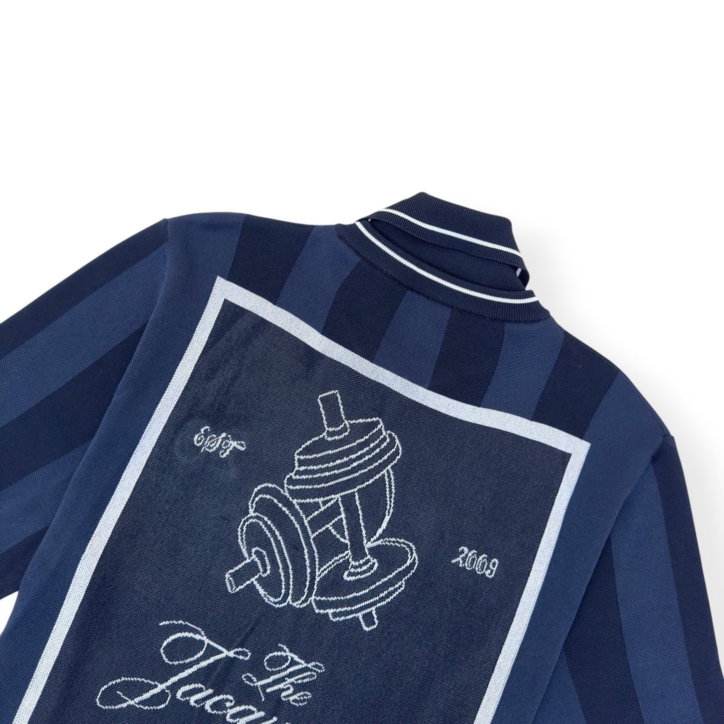 JACQUEMUS THE LIGA POLO SHIRT DARK NAVY M | Medium, Navy