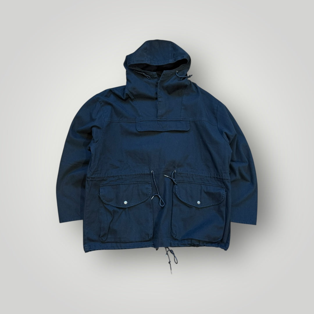 Uniform Bridge Chemical Heavy Canvas Smock L | Default Title, Black