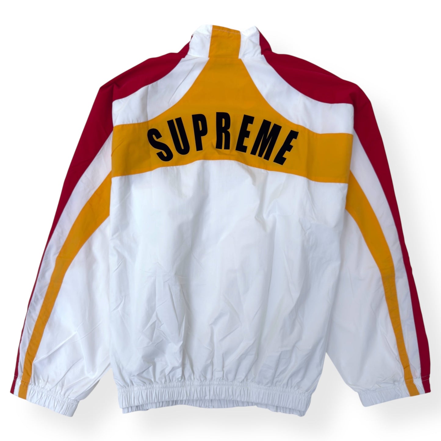SUPREME X UMBRO TRACK JACKET WHITE / RED L | Large, Red