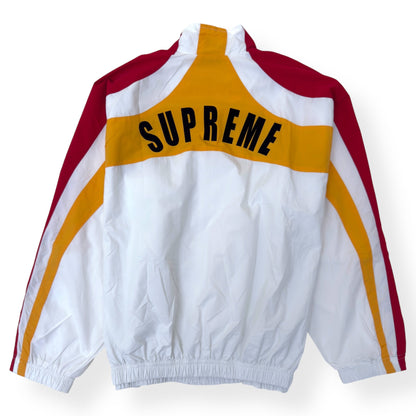 SUPREME X UMBRO TRACK JACKET WHITE / RED L | Large, Red