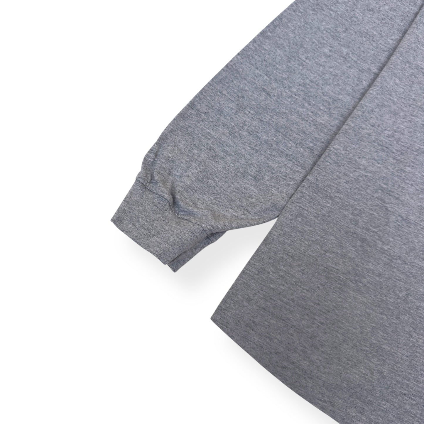 SUPREME SMALL BOX LOGO COTTON T-SHIRT GREY / RED L | Large, Grey