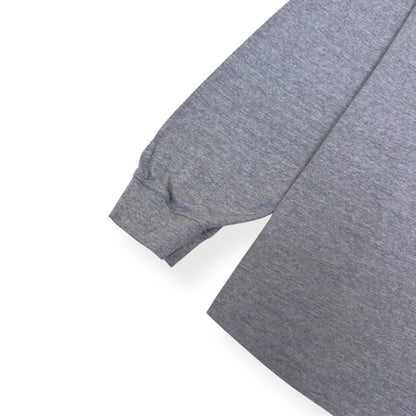SUPREME SMALL BOX LOGO COTTON T-SHIRT GREY / RED L | Large, Grey