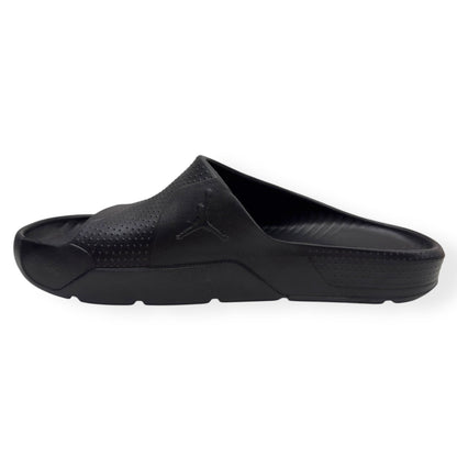 NIKE AIR JORDAN POST SLIDES BLACK UK11 | UK 11, Black