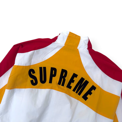 SUPREME X UMBRO TRACK JACKET WHITE / RED L | Large, Red