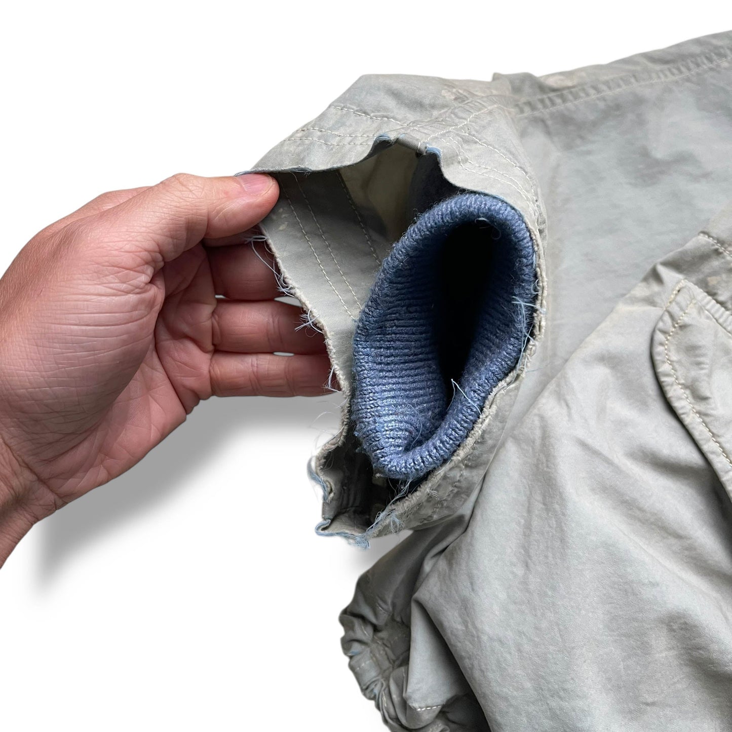 Vintage CP Company Rubber Coated Parka (L)