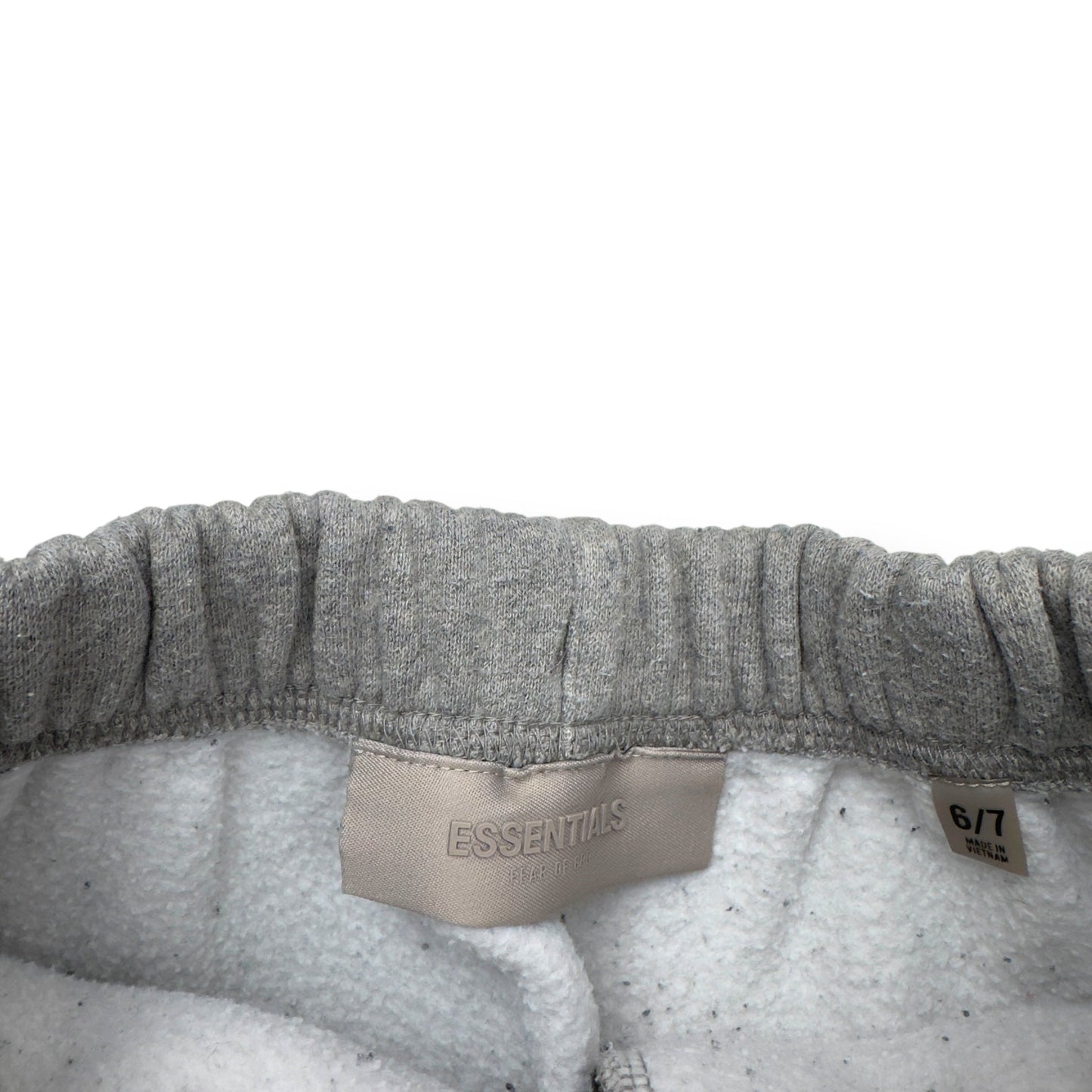ESSENTIALS FEAR OF GOD SWEATPANTS GREY AGE6/7 | 6, Grey