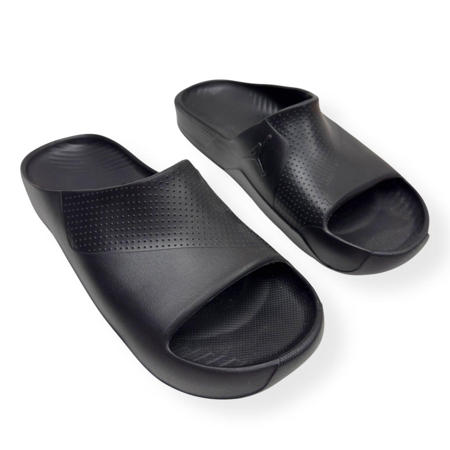 NIKE AIR JORDAN POST SLIDES BLACK UK11 | UK 11, Black
