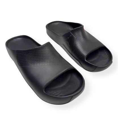 NIKE AIR JORDAN POST SLIDES BLACK UK11 | UK 11, Black