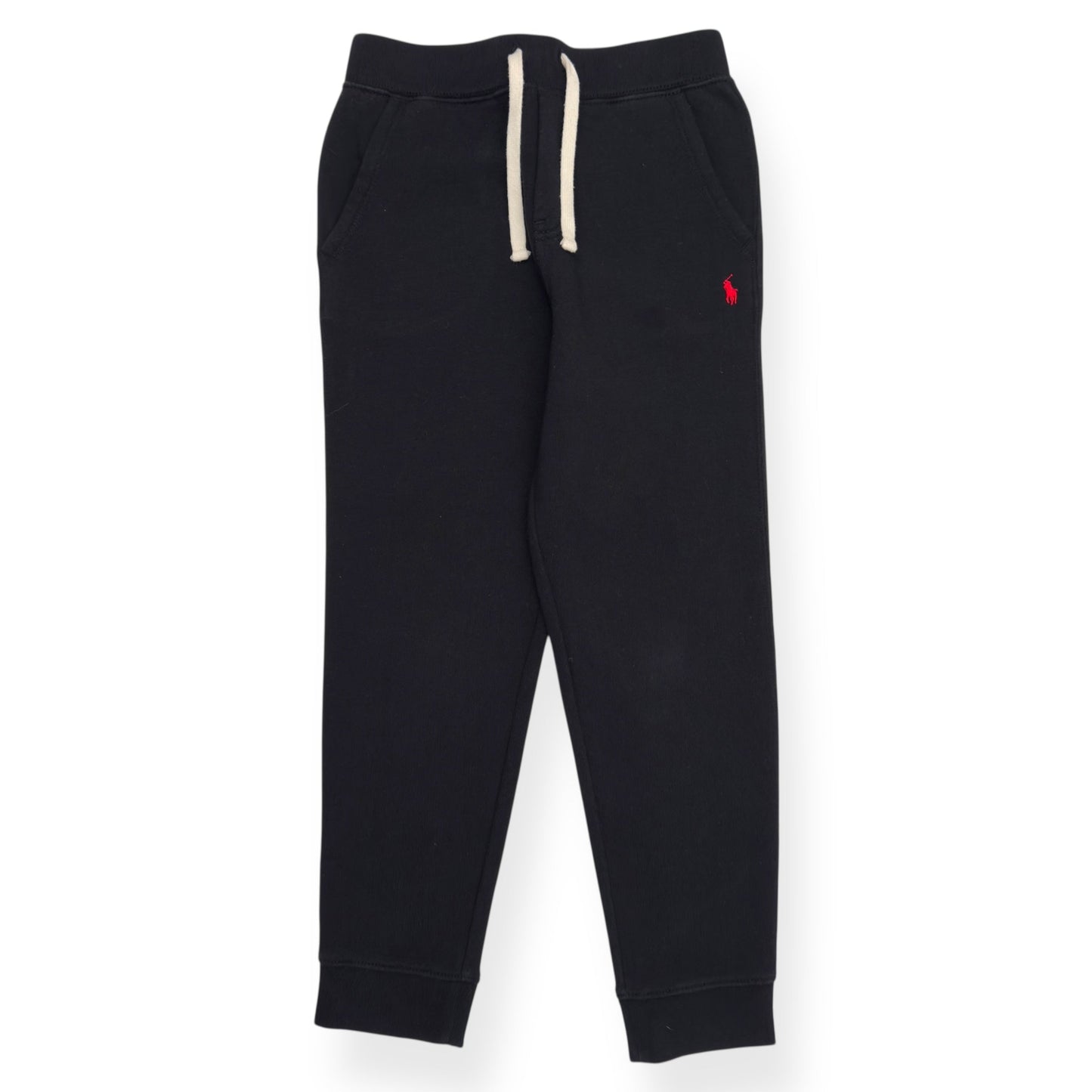 POLO RALPH LAUREN SWEATPANTS BLACK AGE7 | 7, Black