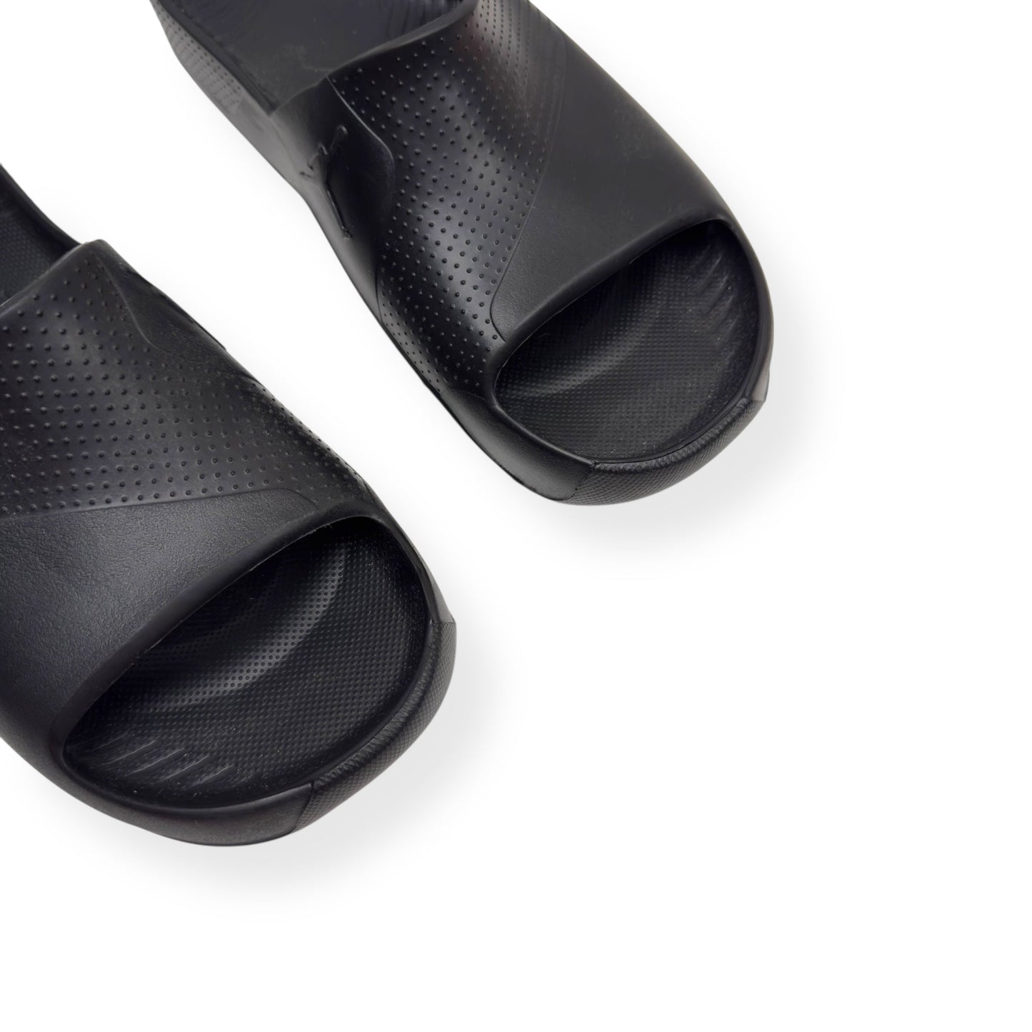 NIKE AIR JORDAN POST SLIDES BLACK UK11 | UK 11, Black