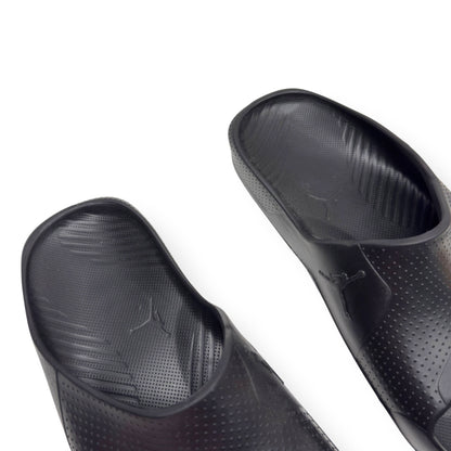NIKE AIR JORDAN POST SLIDES BLACK UK11 | UK 11, Black