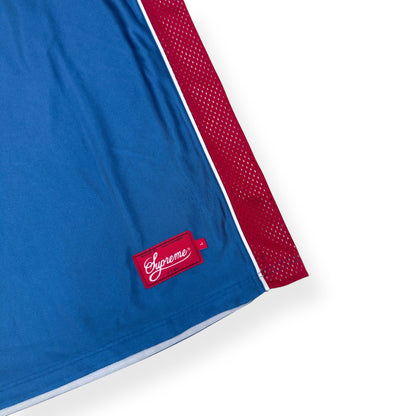 SUPREME REVERSIBLE BASKETBALL JERSEY BLUE / RED / WHITE L | Large, Multicoloured