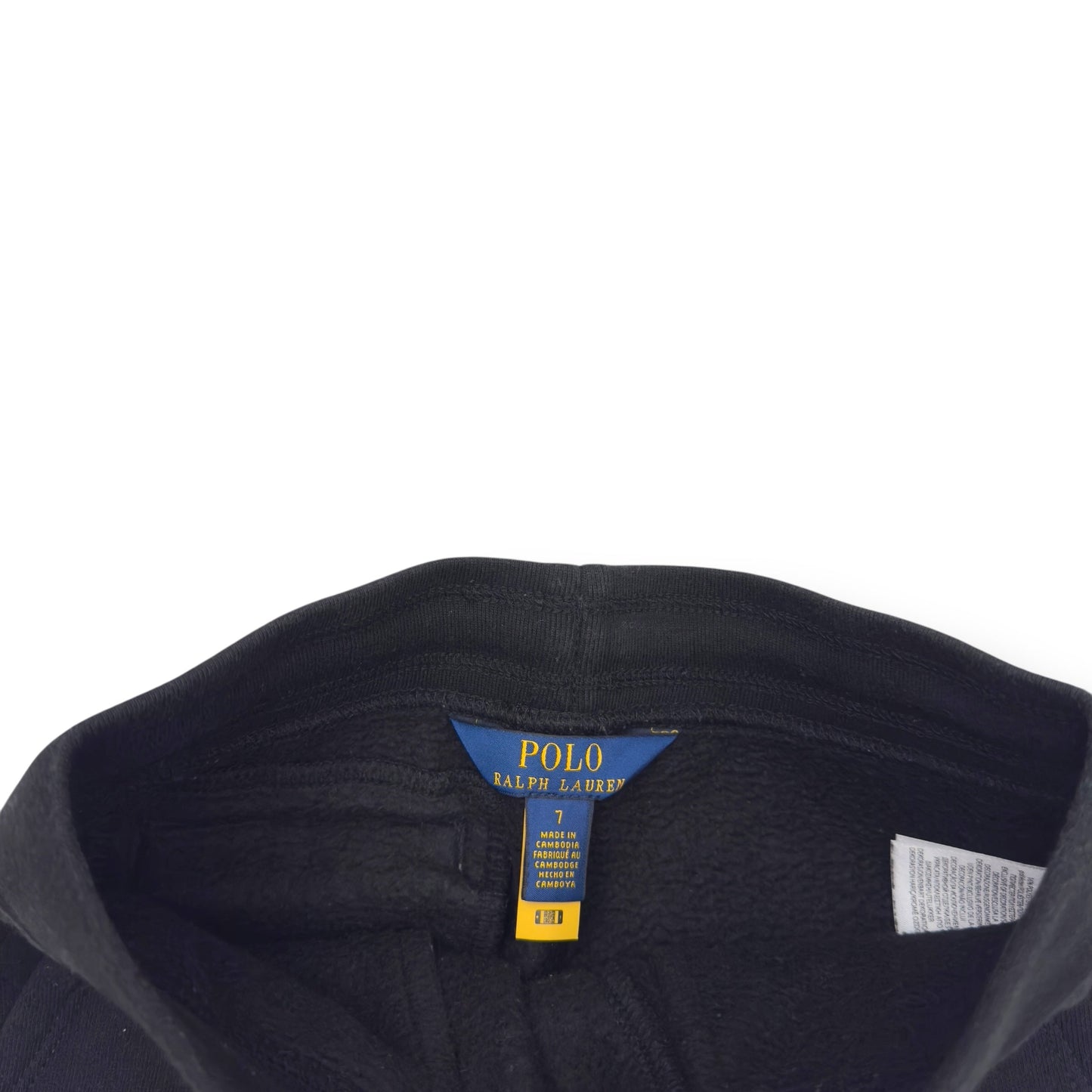 POLO RALPH LAUREN SWEATPANTS BLACK AGE7 | 7, Black