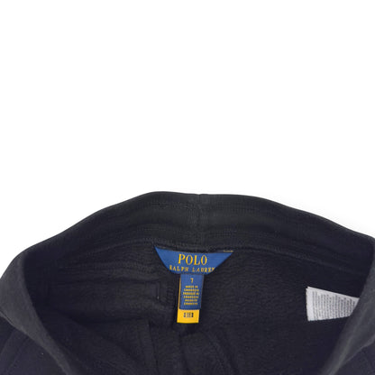 POLO RALPH LAUREN SWEATPANTS BLACK AGE7 | 7, Black