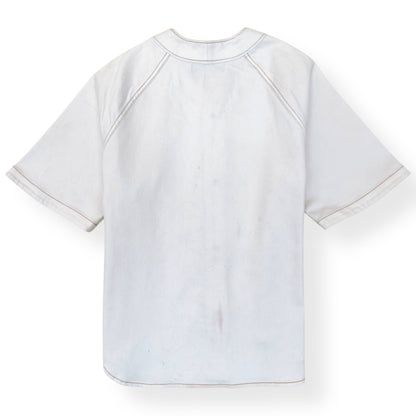 LOUIS VUITTON MONOGRAM BASEBALL SHIRT XL | XL, White