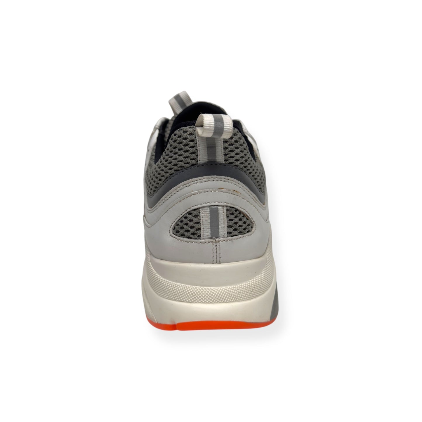 DIOR B22 SNEAKER WHITE / ORANGE 44 / UK10 | UK 10, Orange