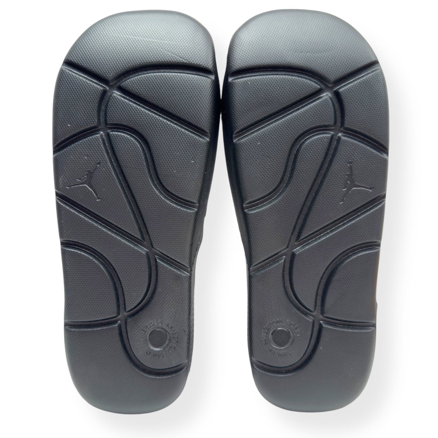 NIKE AIR JORDAN POST SLIDES BLACK UK11 | UK 11, Black