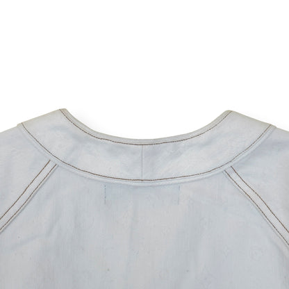 LOUIS VUITTON MONOGRAM BASEBALL SHIRT XL | XL, White