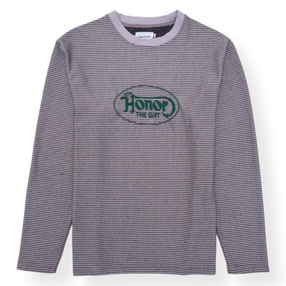 HONOR THE GIFT LO-FI LONG SLEEVE T-SHIRT GREY M | Medium, Grey