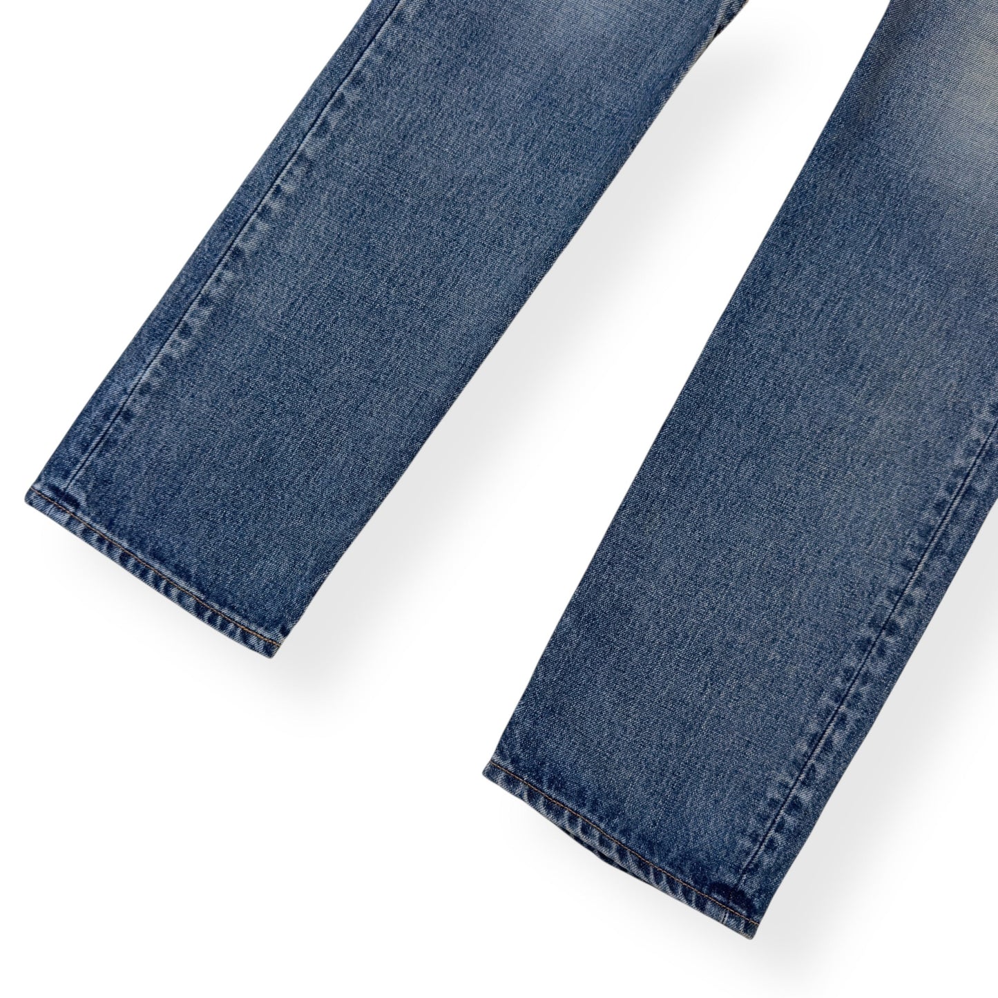 SAINT LAURENT SLIM-FIT DENIM JEANS BLUE W34” | Large, Blue
