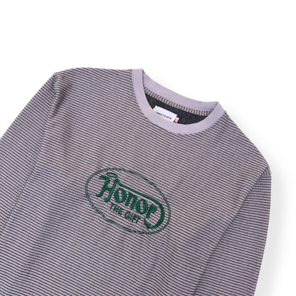 HONOR THE GIFT LO-FI LONG SLEEVE T-SHIRT GREY M | Medium, Grey