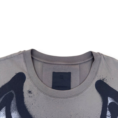 GIVENCHY X CHITTO GRAFFITI COTTON T-SHIRT BEIGE / WHITE / BLACK S | Small, Multicoloured