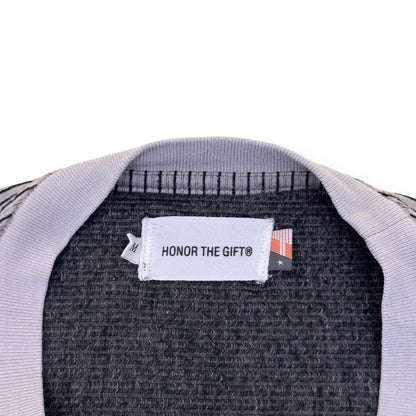 HONOR THE GIFT LO-FI LONG SLEEVE T-SHIRT GREY M | Medium, Grey