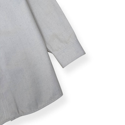 JIL SANDER LOGO-PATCH DENIM SHIRT NATURAL L | Large, Natural