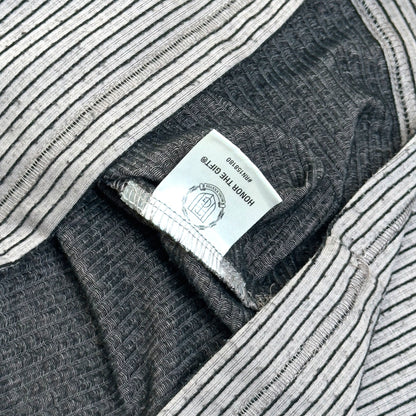 HONOR THE GIFT LO-FI LONG SLEEVE T-SHIRT GREY M | Medium, Grey