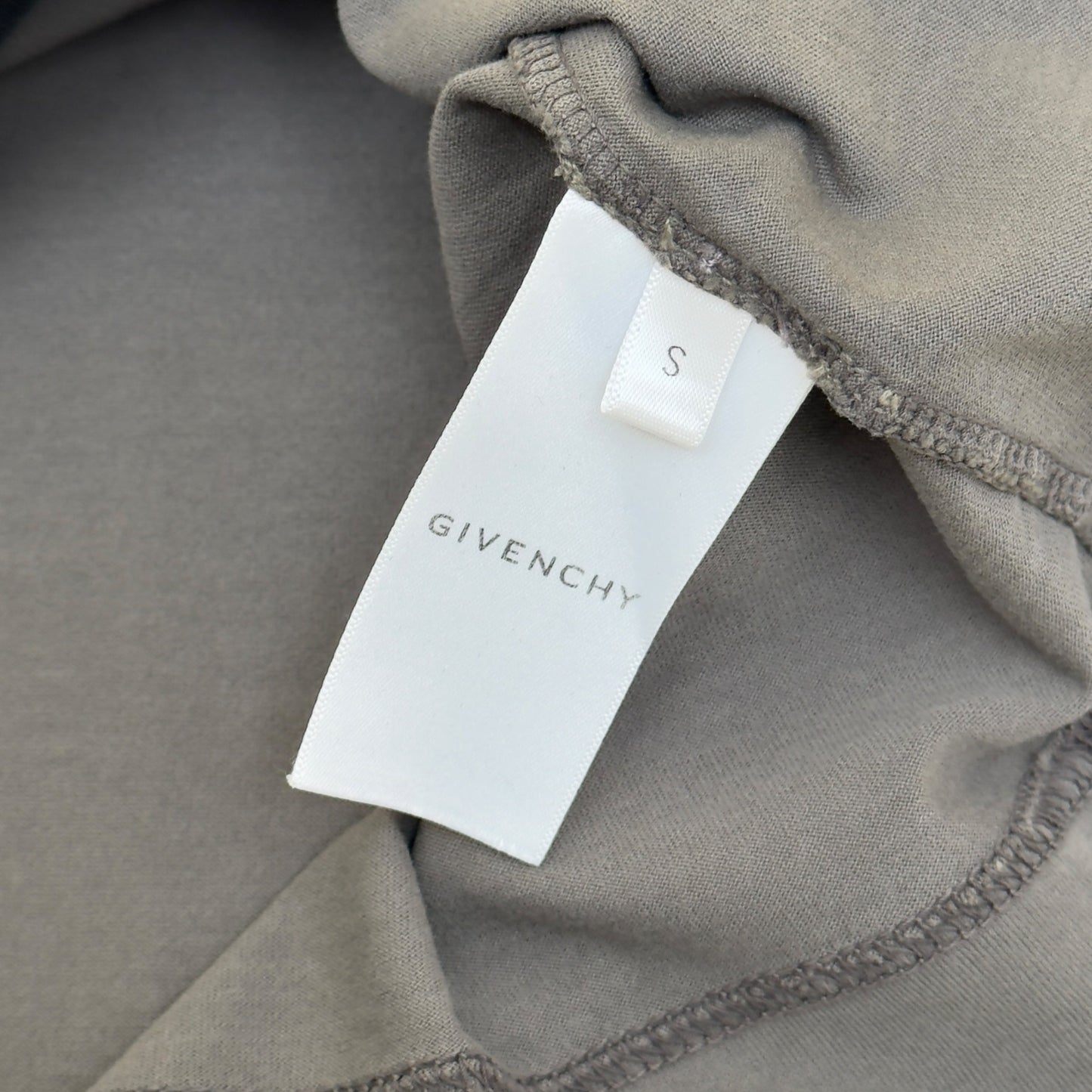 GIVENCHY X CHITTO GRAFFITI COTTON T-SHIRT BEIGE / WHITE / BLACK S | Small, Multicoloured