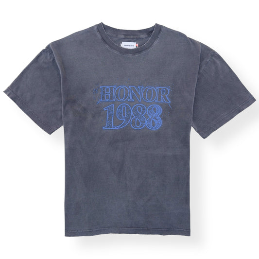 HONOR THE GIFT AFTER HOURS 1988 T-SHIRT GREY / BLUE L | Large, Blue