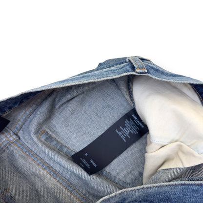 SAINT LAURENT SLIM-FIT DENIM JEANS BLUE W34” | Large, Blue
