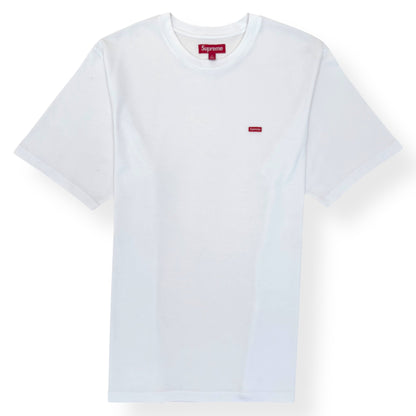 SUPREME SMALL BOX LOGO COTTON T-SHIRT WHITE / RED L | Large, Red