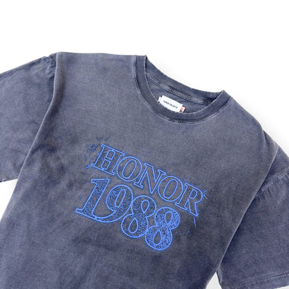 HONOR THE GIFT AFTER HOURS 1988 T-SHIRT GREY / BLUE L | Large, Blue