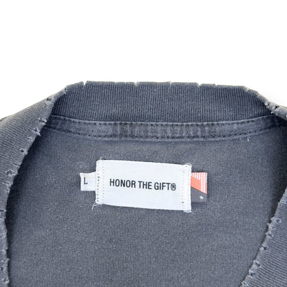 HONOR THE GIFT AFTER HOURS 1988 T-SHIRT GREY / BLUE L | Large, Blue