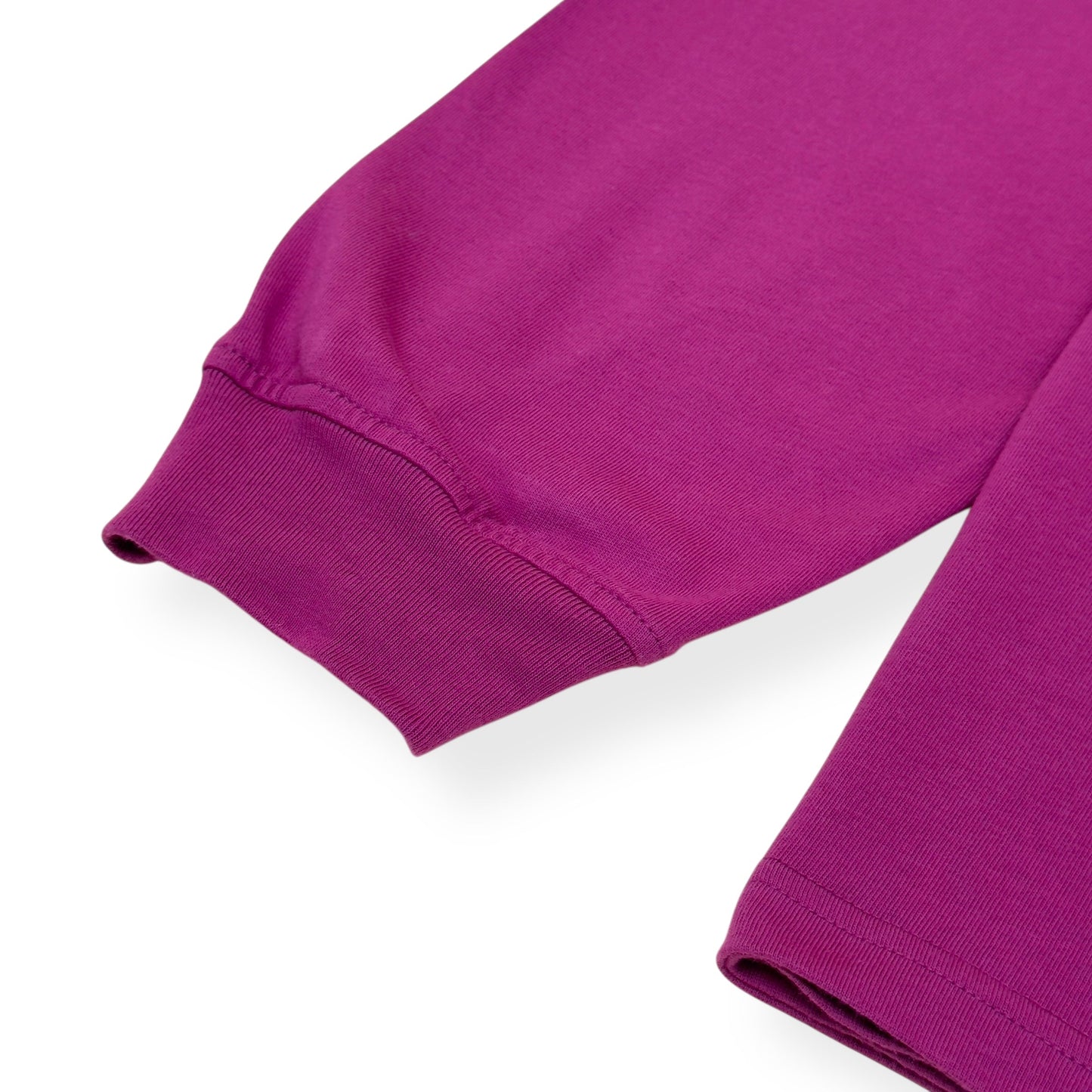 SUPREME LONG-SLEEVE SMALL BOX LOGO COTTON T-SHIRT BRIGHT PURPLE L | Large, Purple