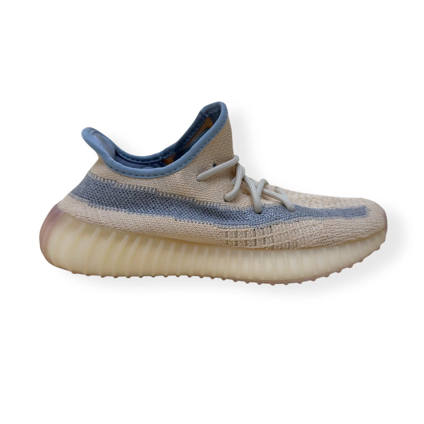 YEEZY BOOST 350 V2 SNEAKER LINEN UK4.5 | UK 4.5, Linen