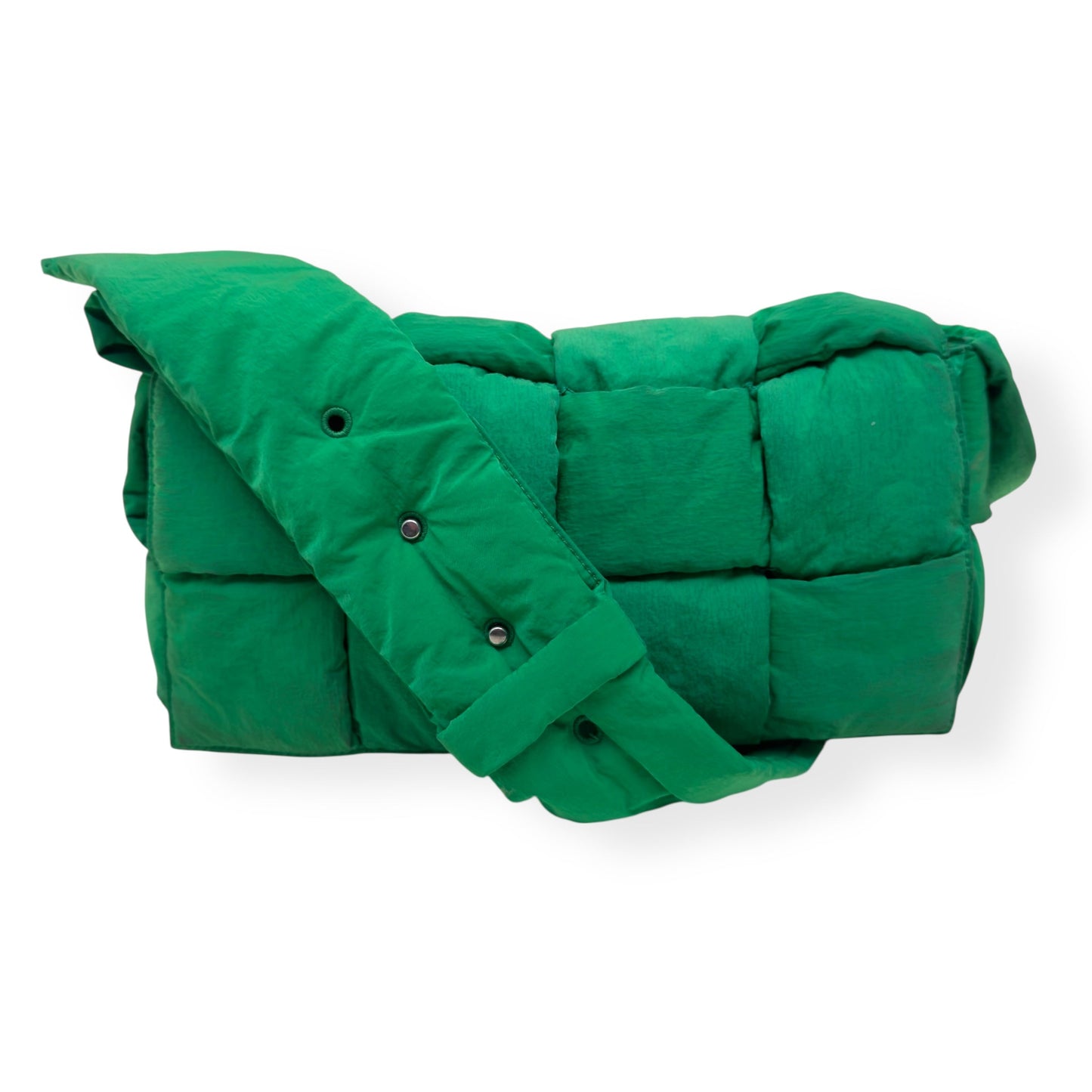 BOTTEGA VENETA PADDED CASSETTE BAG GREEN S | O/S, Green
