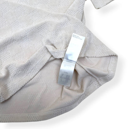 LOUIS VUITTON DAMIER FRENCH TERRY T-SHIRT LUXURY BEIGE XL | XL, Beige